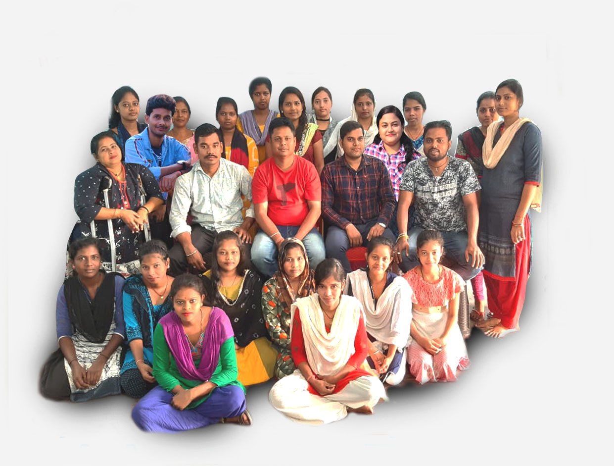 The Haastika team — women and men of the Pipili factory together
