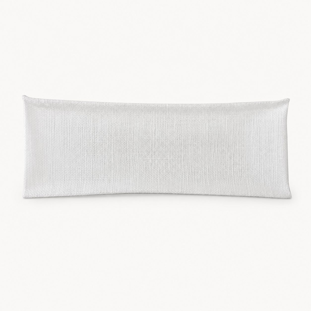 White jute Sambalpuri bag — bottom base panel