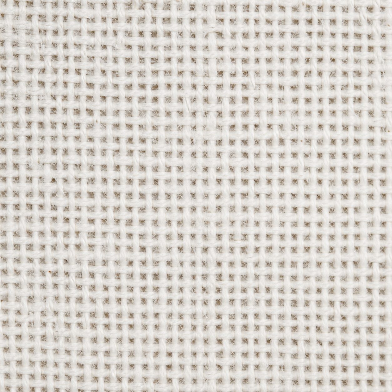 Close-up of the natural white jute weave